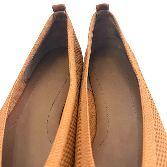 Everlane The 40-Hour Pointed Toe ReKnit Flat Shoes Size 7 - Picture 12 of 16
